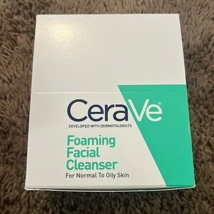 Cerave foaming facial cleanser